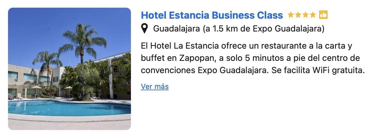 Hotel en Guadalajara