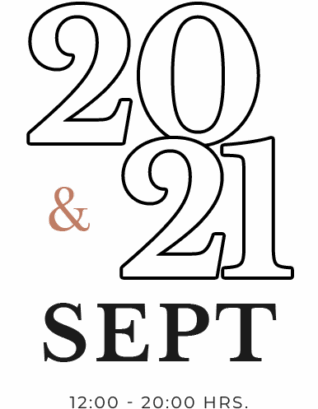 20 & 21 Septiembre