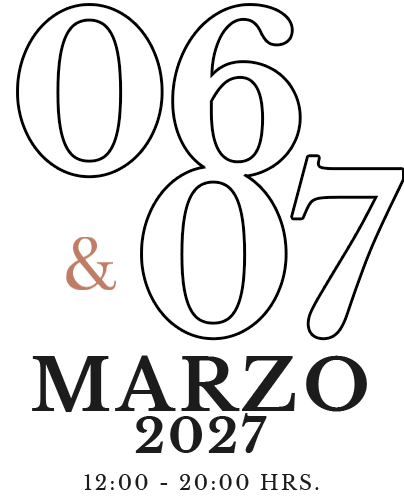 06 & 07 MARZO 20277 06 & 07 MARZO 2027